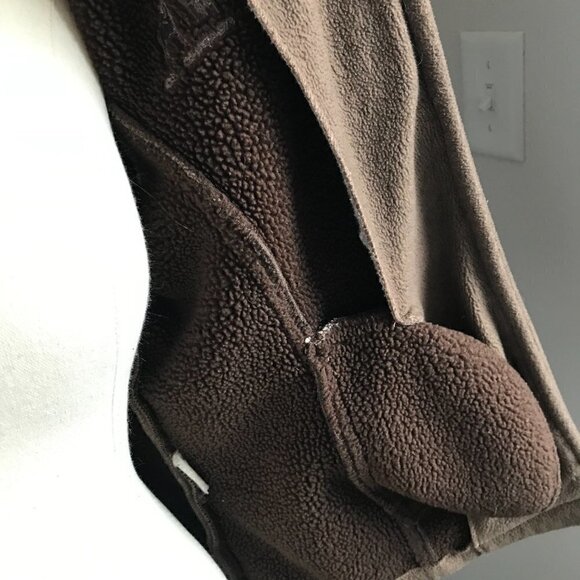 Outback Trading Company Mountain Ponies Fleece Bone Button Down Jacket Size M - Picture 7 of 8